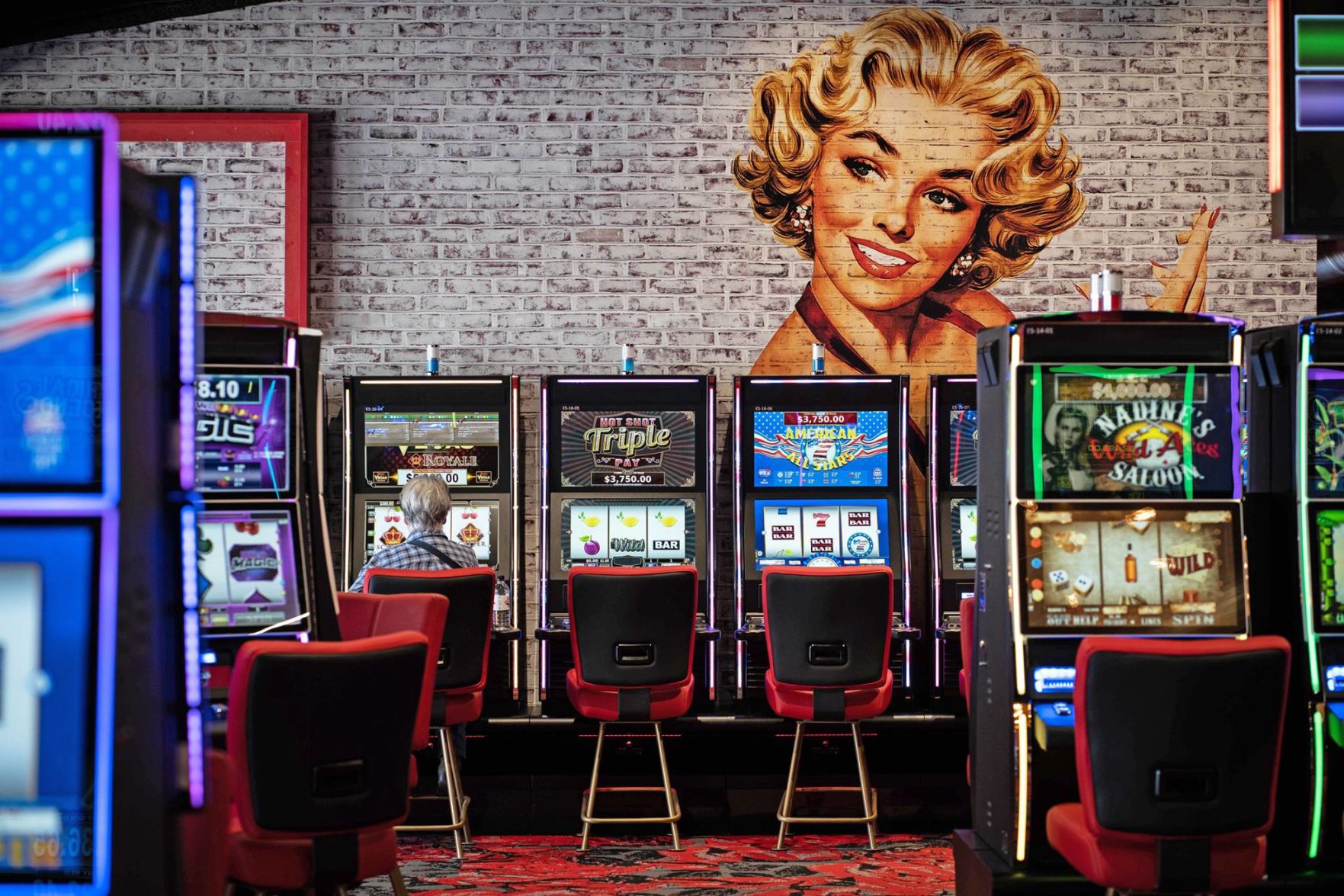 Rosie's gaming machines